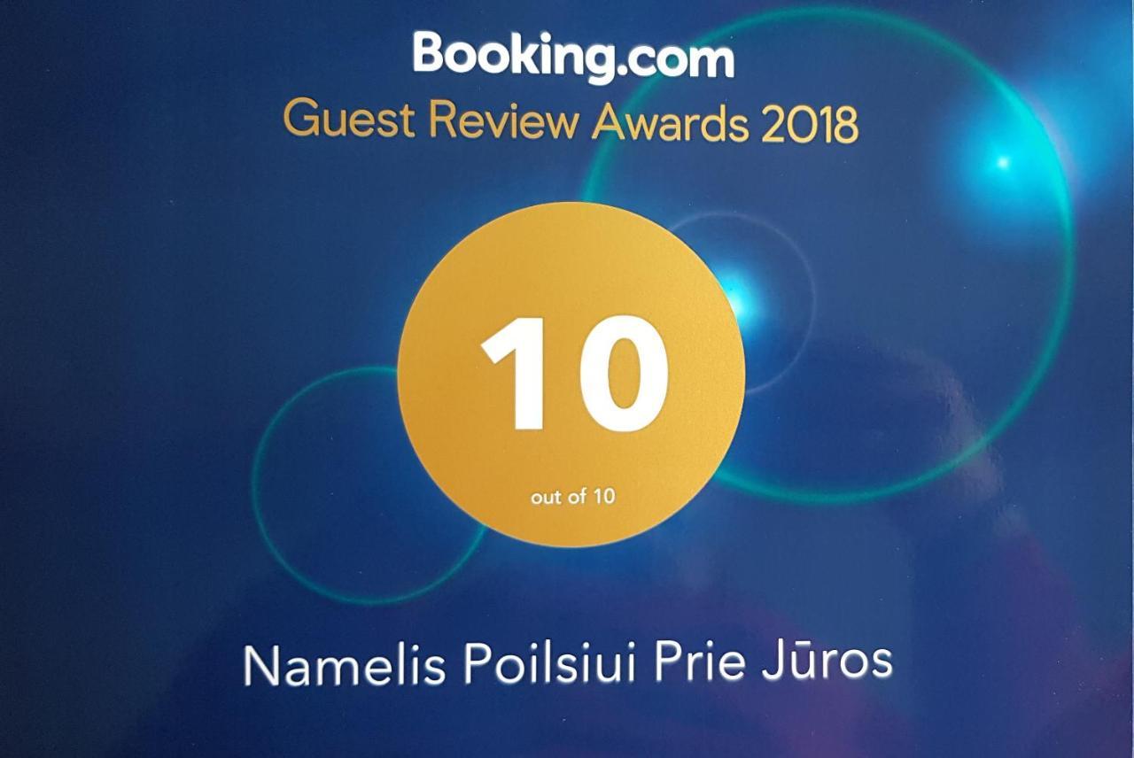 克莱佩达Namelis Poilsiui Prie Juros别墅 外观 照片